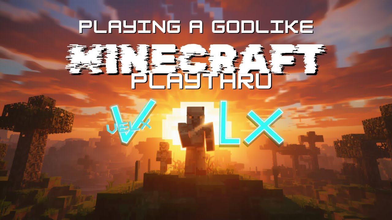 Playing Modded Minecraft with my boy Velx!!!