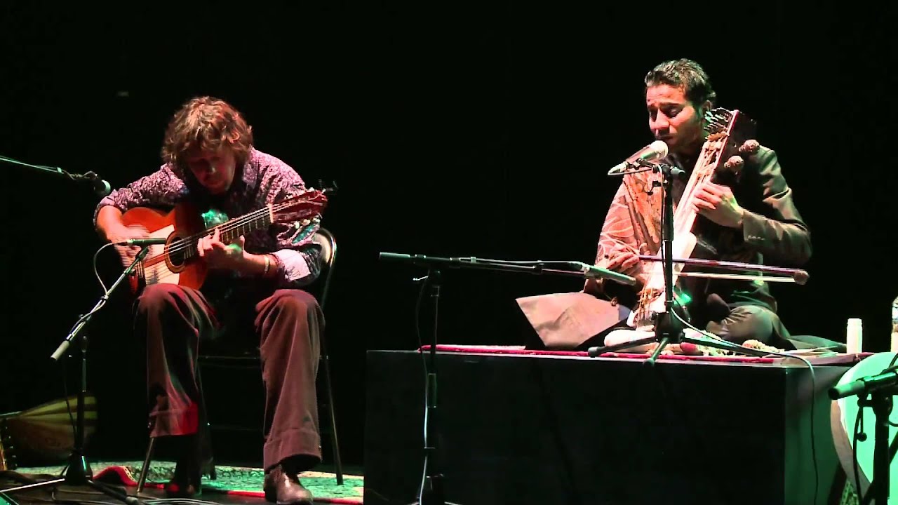 Duo Sabir Khan (sarangi) & Mathias Duplessy (guitar)
