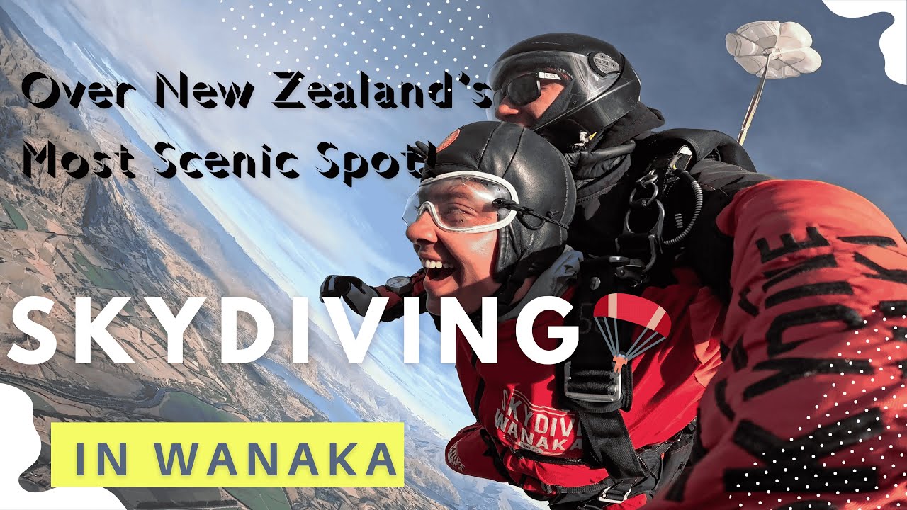 Skydiving from 12,000 Feet! [HINDI] 😱 | Our First Skydive 🚀 | Wanaka, New Zealand | EPIC Experience!