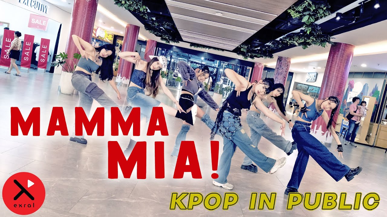 [KPOP IN PUBLIC] izna (이즈나) _ Mamma Mia DANCE COVER by XPTEAM | INDONESIA