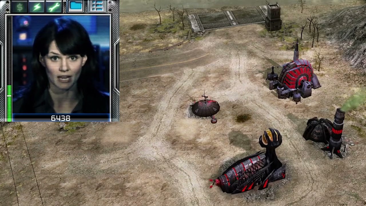 Command and Conquer 3 Tiberium Wars GDI Prologue (Cutscene Style Walkthrough)