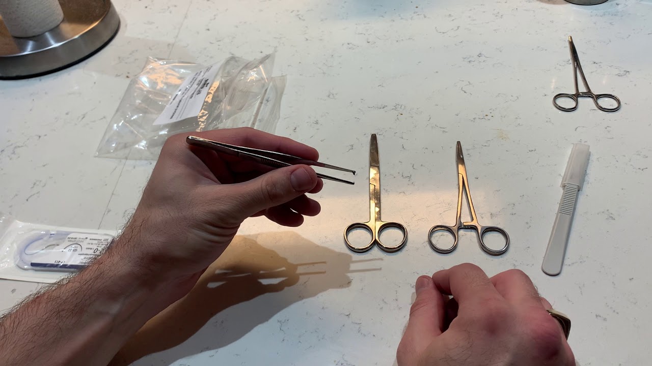 Suturing Tools
