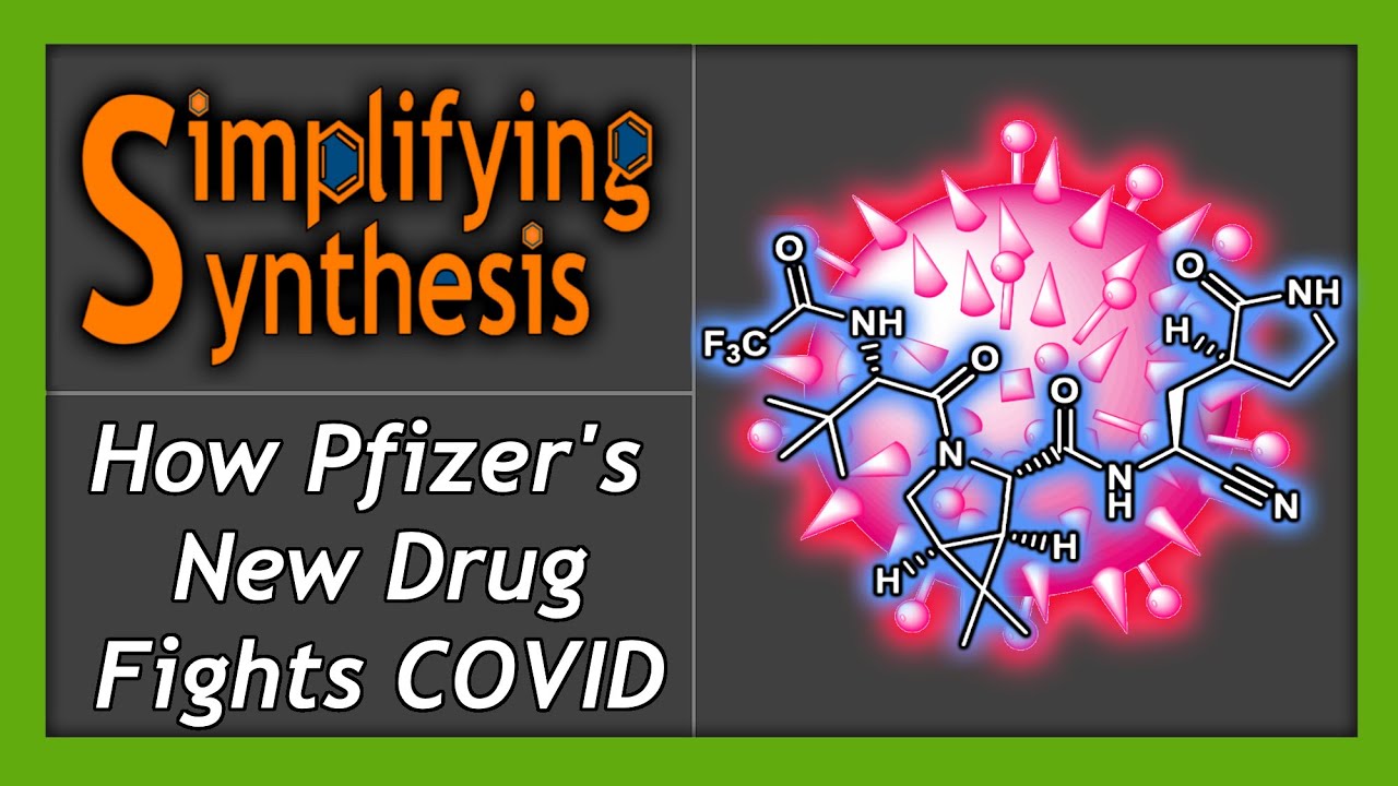 How Pfizer's New Drug Fights COVID (PAXLOVID)