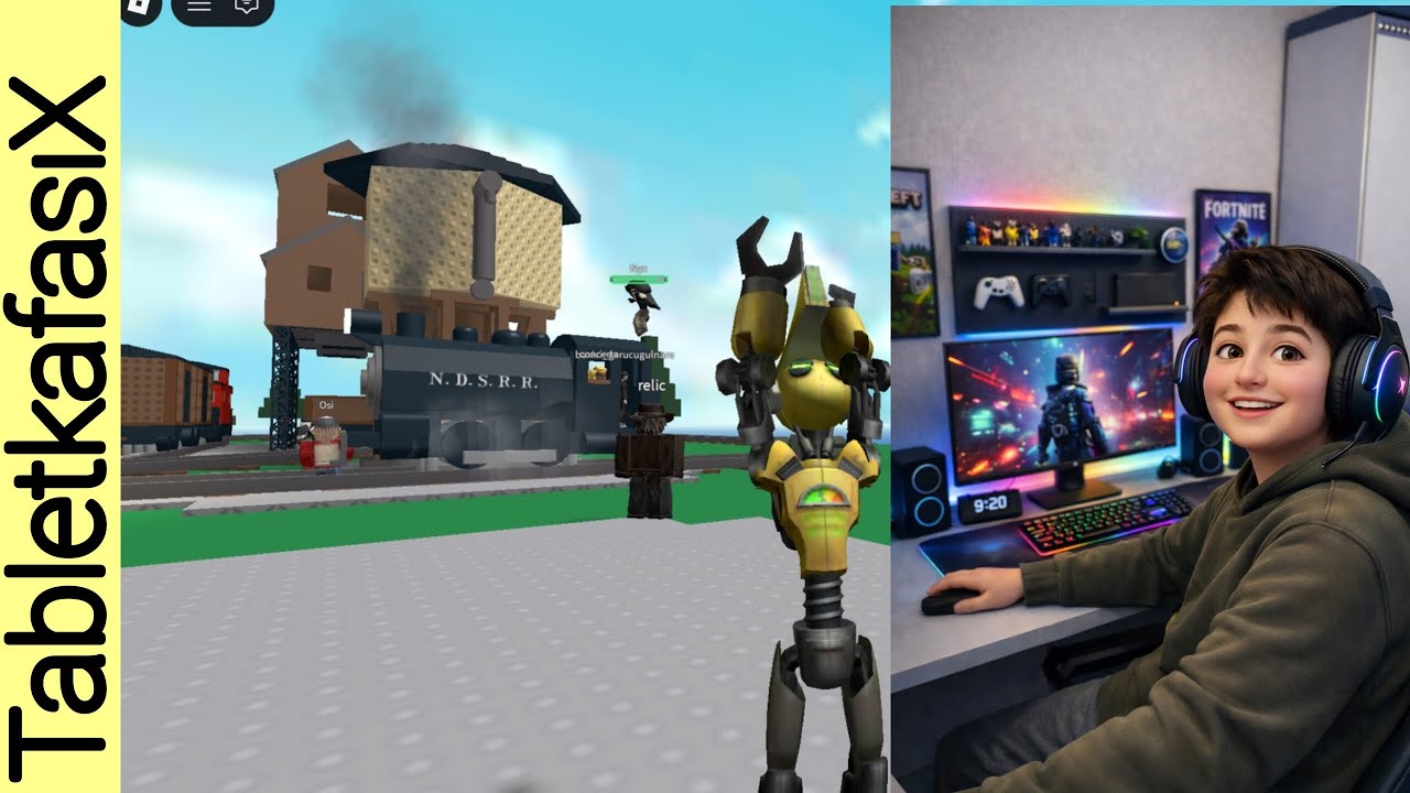 Roblox’ta O KADAR EĞLENDİM Kİ! 😂 | Türkçe Roblox