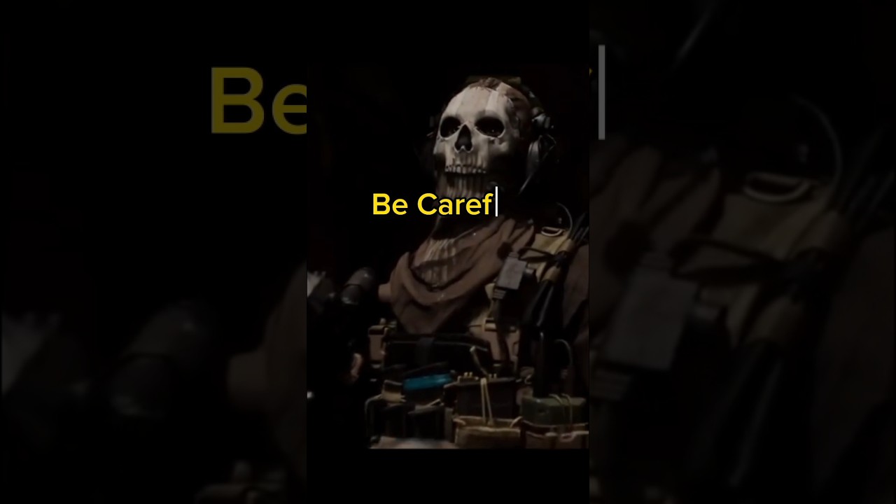 best advice of ghost 💔 #cod #ghost #shorts #short #callofduty #trending
