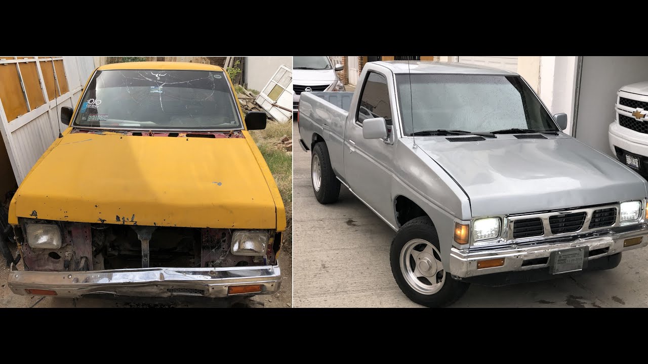 Restaurando una Nissan Hardbody D21 1990 1