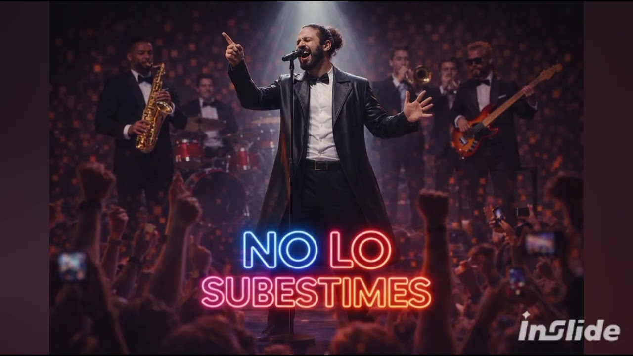 FUNKY-( NO LO SUBESTIMES )- GOSPEL LIVE. 