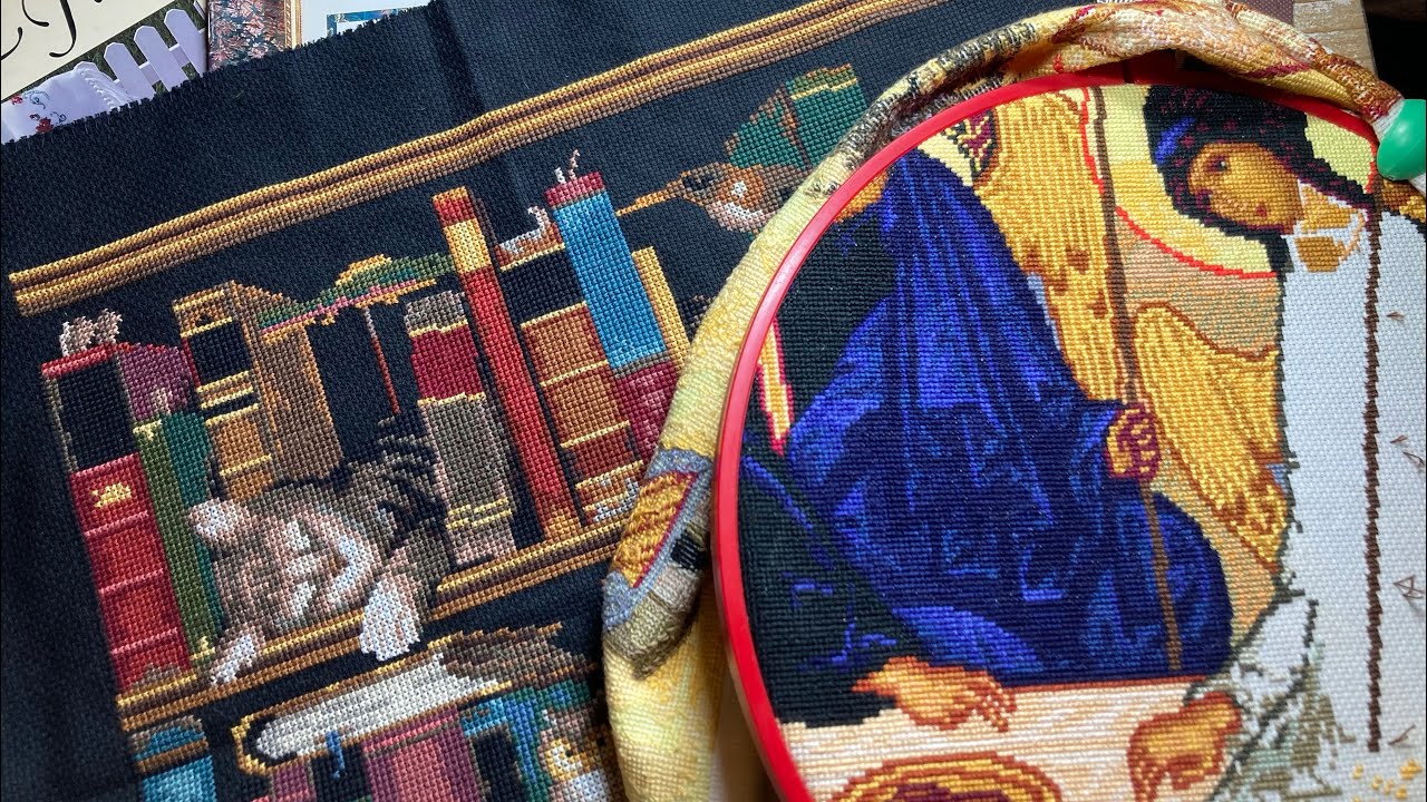 Всё сошлось! 💯🧵 Процессы Dimensions, Юнона и новые винтажные брошюры