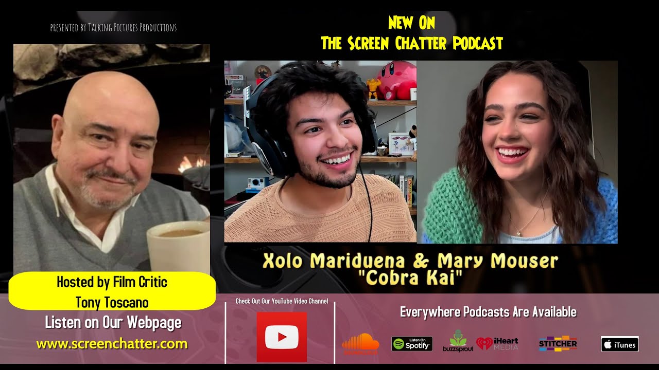 Mary Mouser & Xolo Mariduena - Cobra Kai Season 4