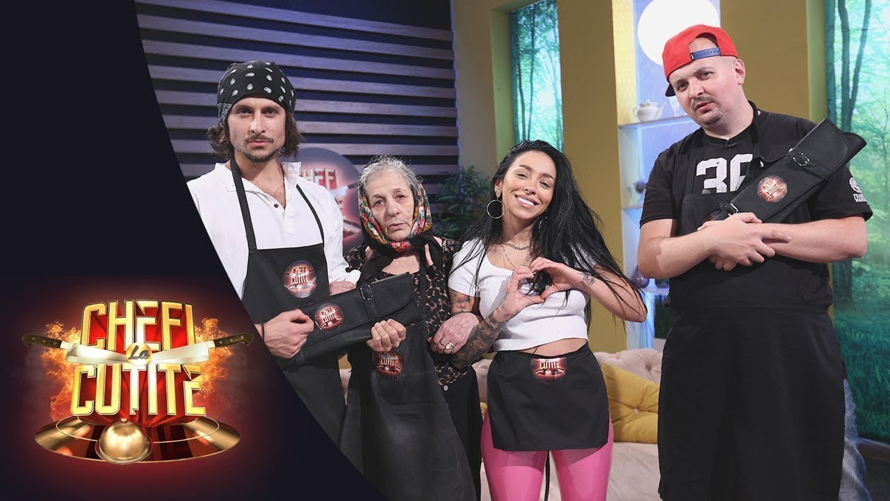 Familia lui Ruby, față-n față cu jurații de la Chefi la cuțite: 