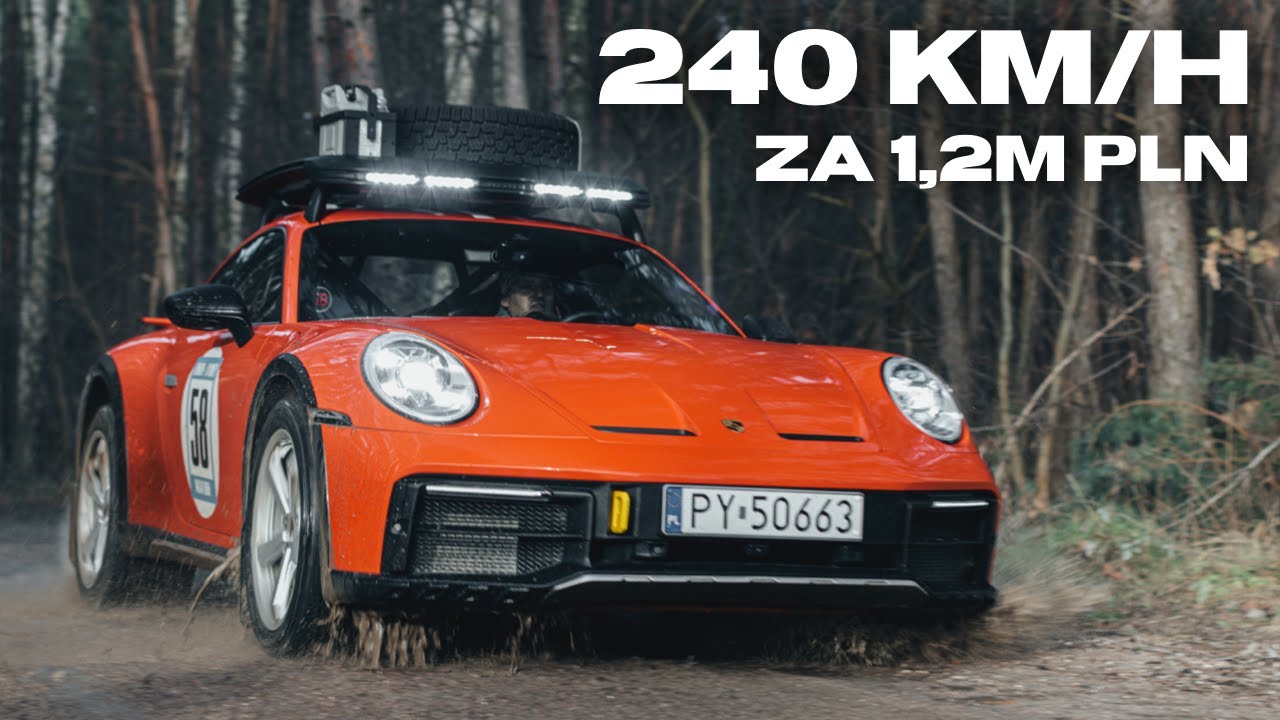 Najwolniejsze 911 dla niedojrzałych facetów | Porsche 911 DAKAR | #GCOS