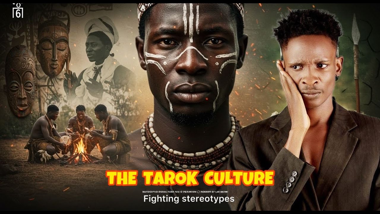 THE TAROK CULTURE OF NIGERIA | FIGHT STEREOTYPE - AFRICA'S HIDDEN MASQUERADES CELEBRATION OF UNITY