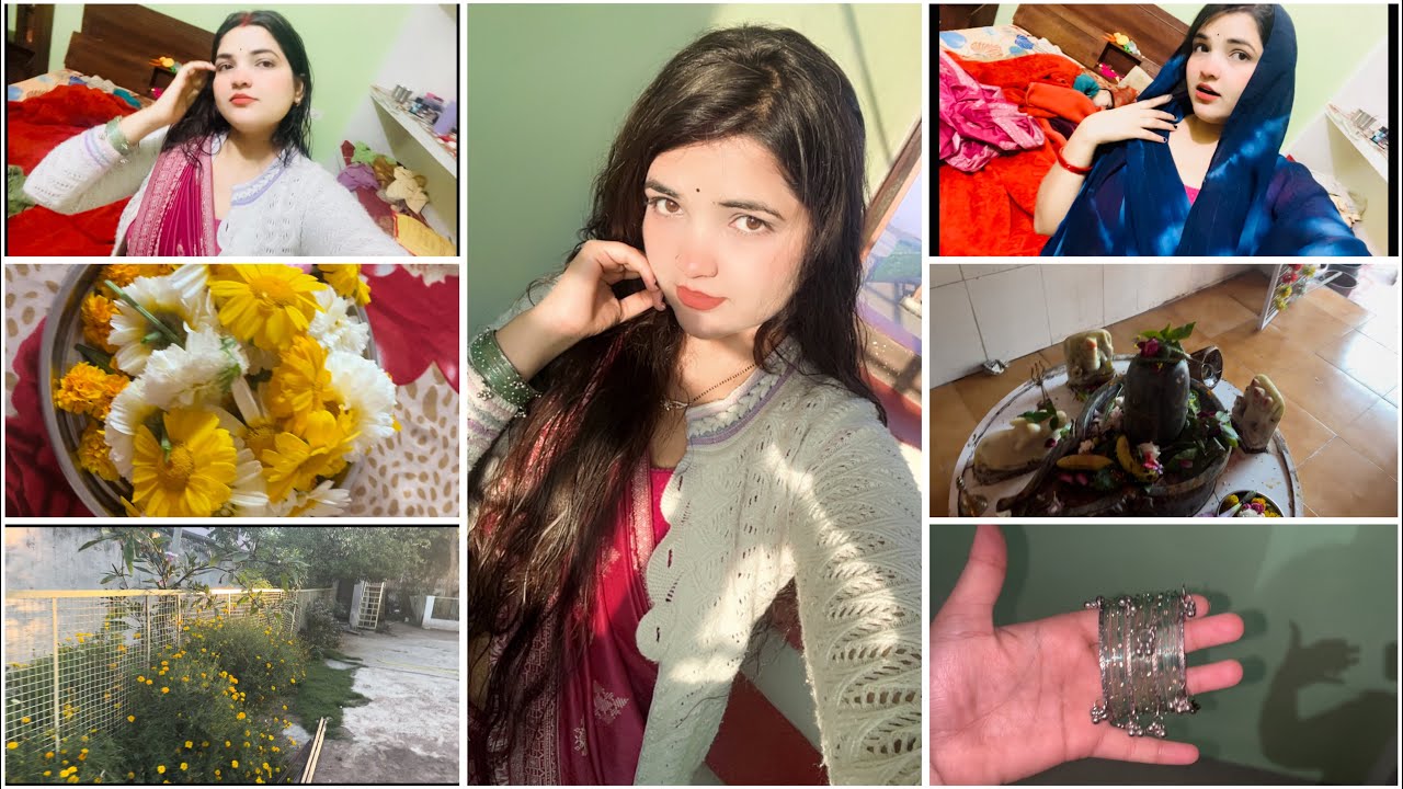MAHASHIVRATRI special vlog 🌿😍|| mere mahadev ki shadi 🎀🌸🥰