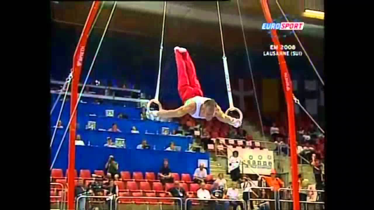 gymnastics VS breakdance