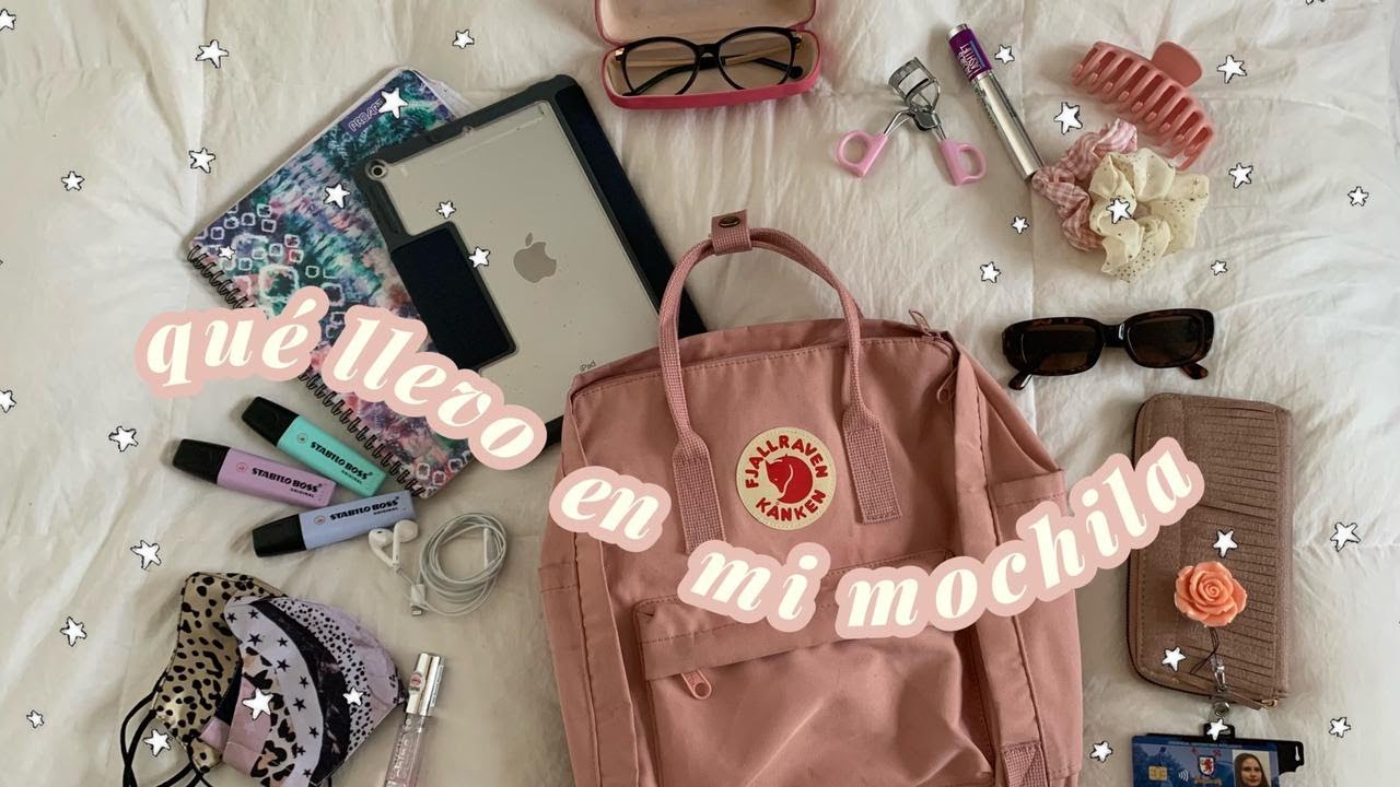 qué hay en mi MOCHILA para la UNIVERSIDAD!📚✨ (estudiante de medicina)