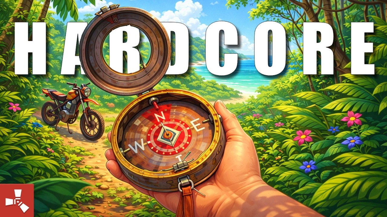 Hardcore Rust Felt Like a Post Apocalyptic Survival Game
