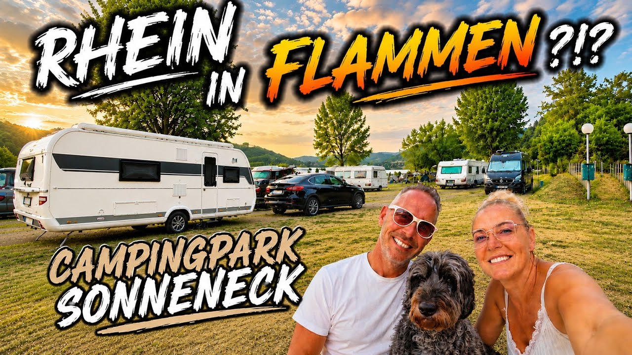 Campingpark Sonneneck am Rhein -  Wenig Entspannung & Erholung den es wird gebastelt