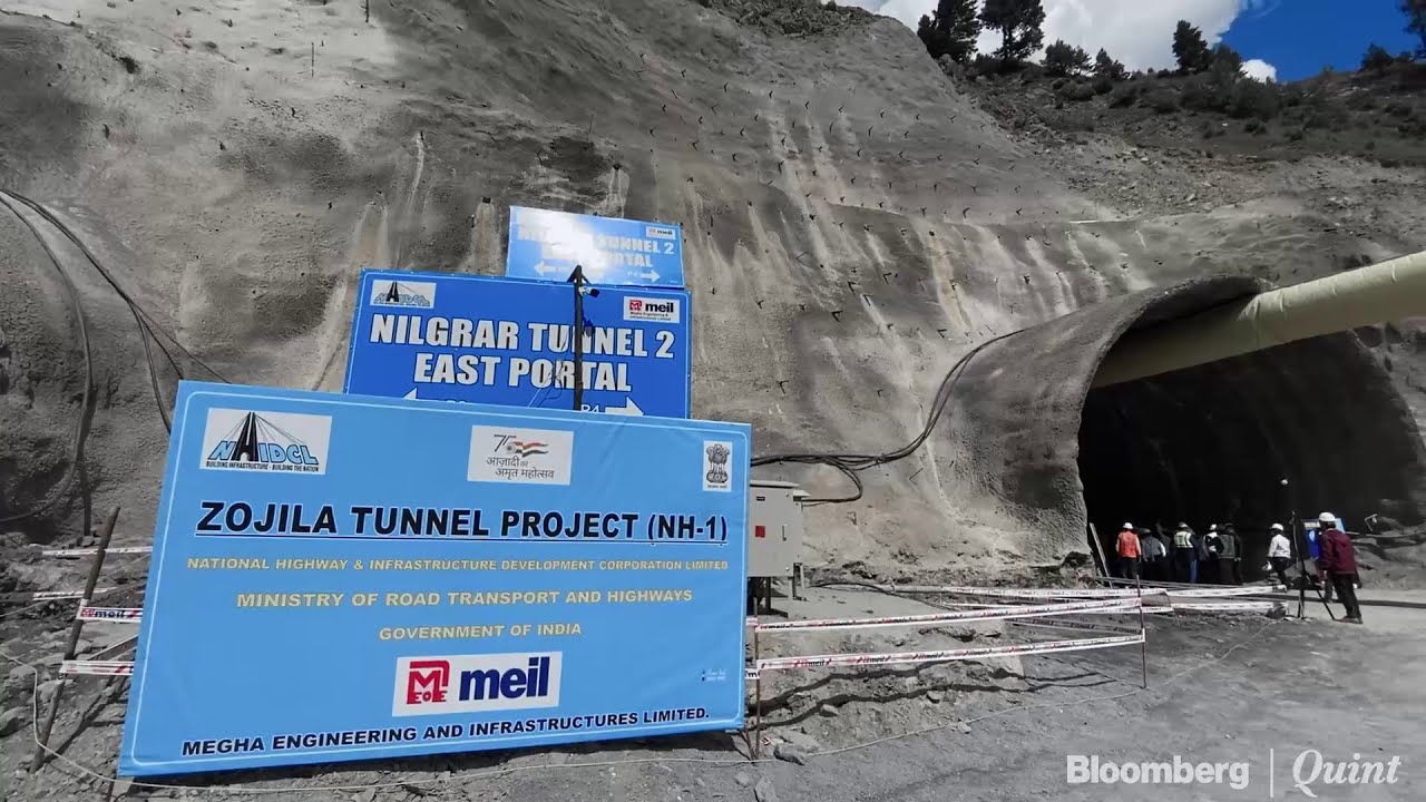 Zojila Tunnel: India Targets To Finish Asia&rsquo;s Longest Bidirectional Tunnel Before Deadline