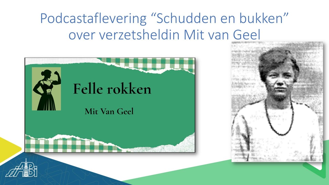 Schudden en bukken
