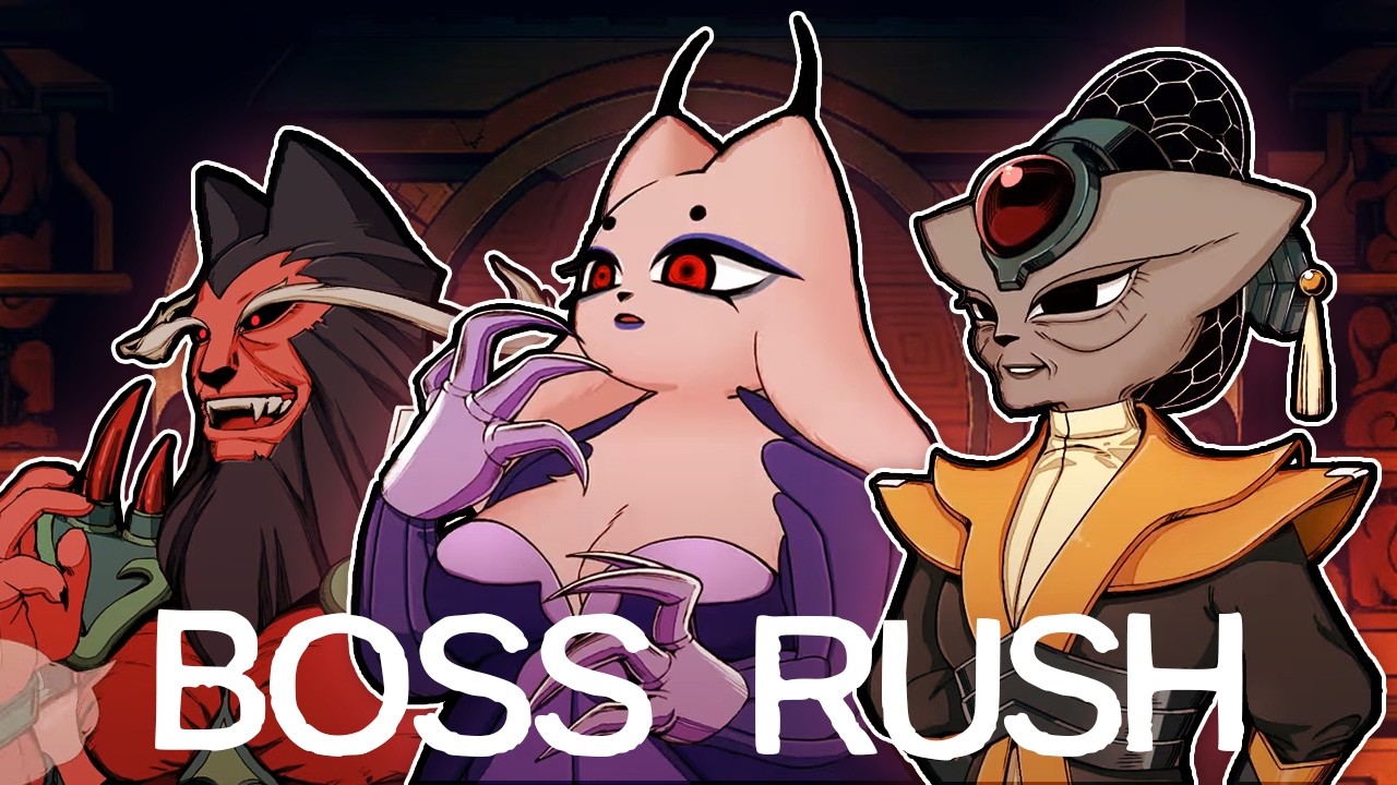 Nine Sols 九日 - BOSS RUSH Mod No Hit Run (All Main Bosses)