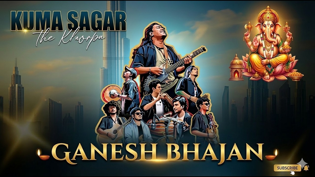 GANESH BHAJAN- @kumasagar (Nepal Vs Italy live screening)