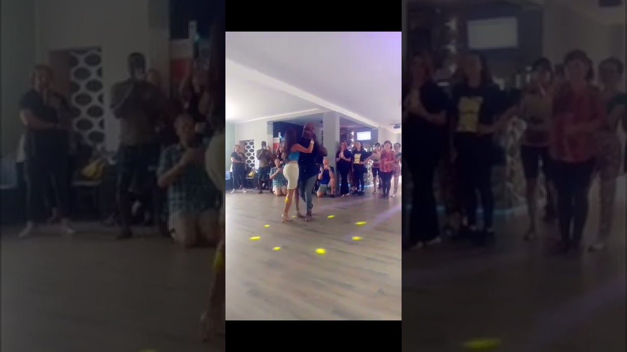 Dino da Cruz dancing on Cibernética by Nikila de Sousa  #semba #kizomba