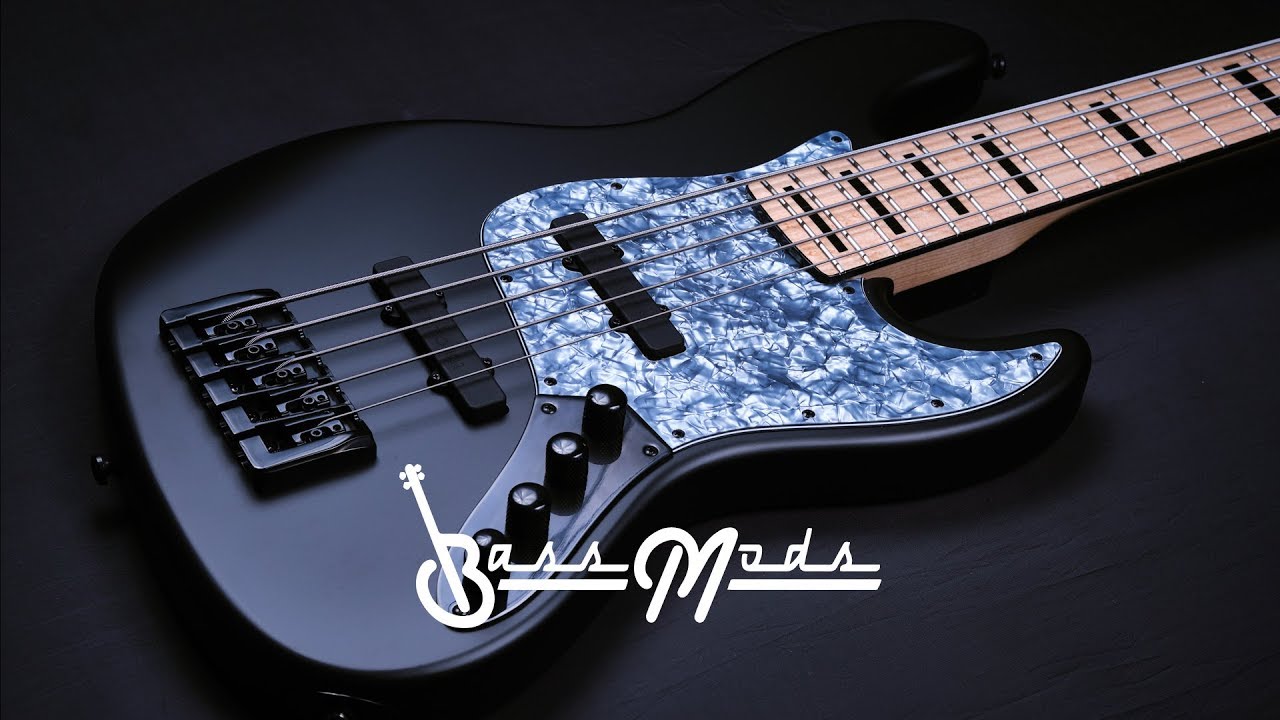Bass Mods EF5 Ethan Farmer's Signature Bass Demo