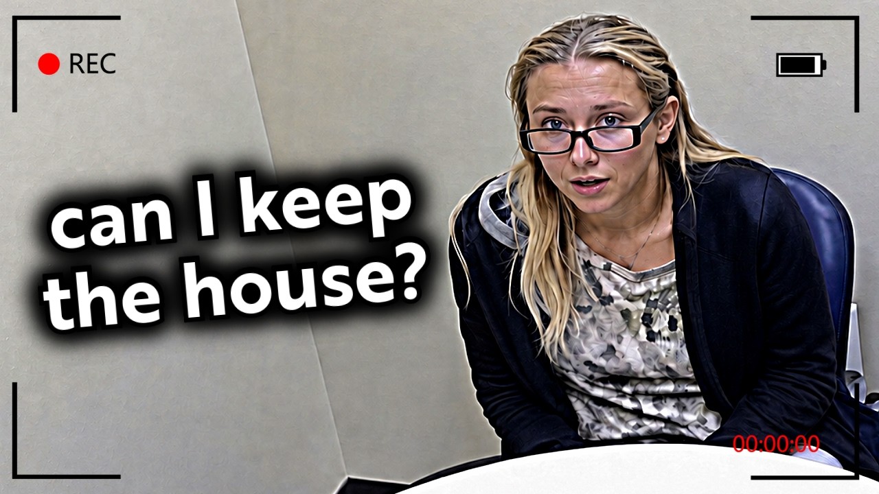 Entitled Killer Thinks She Can Murder Someone To Steal Their House (She Can't)