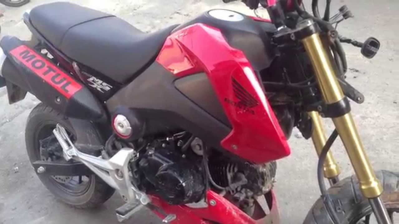 Honda msx 125 | honda msx 2014 new modified