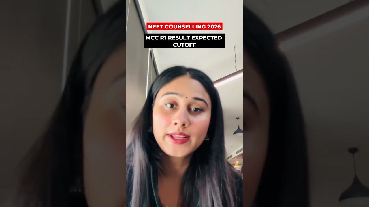 NEET COUNSELLING 2026 MCC R1 RESULT EXPECTED CUTOFF !  #neetcounselling2026 #neet2026