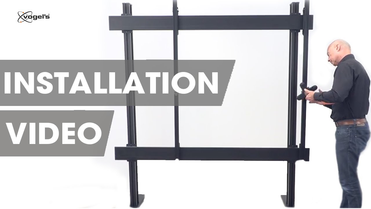 Vogel's Installation Video - Universal LCD video wall solutions