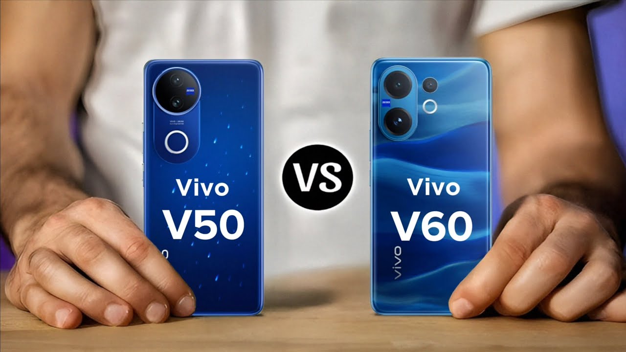 Vivo V50 vs Vivo V60 Full - Comparison