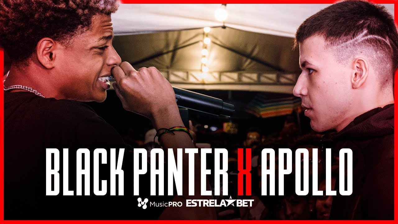 BLACK PANTER X APOLLO | GRANDE FINAL | 337ª BATALHA DA ALDEIA
