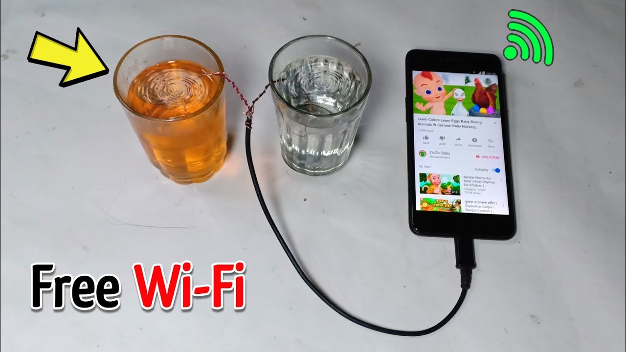 New Free Unlimited WiFi Internet 100% || Get Free internet at home - Best ideas