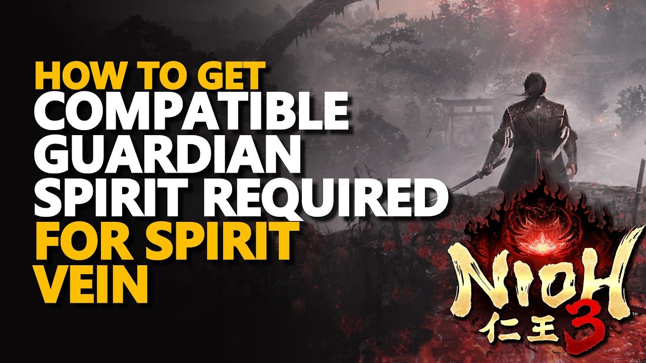 Compatible Guardian Spirit required for Spirit Vein Nioh 3