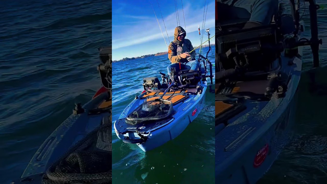 I&rsquo;d agree! Best fishing kayak ever.