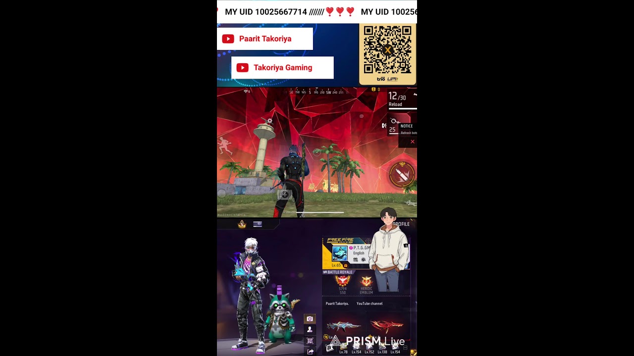 Live streaming of paarit takoriya