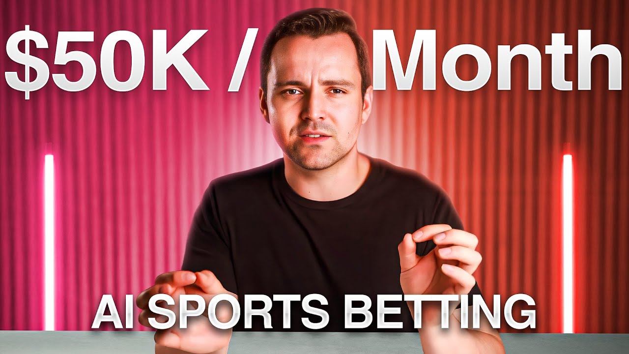 How I Use AI to Make $50,000/Month Sports Betting (Full Breakdown)