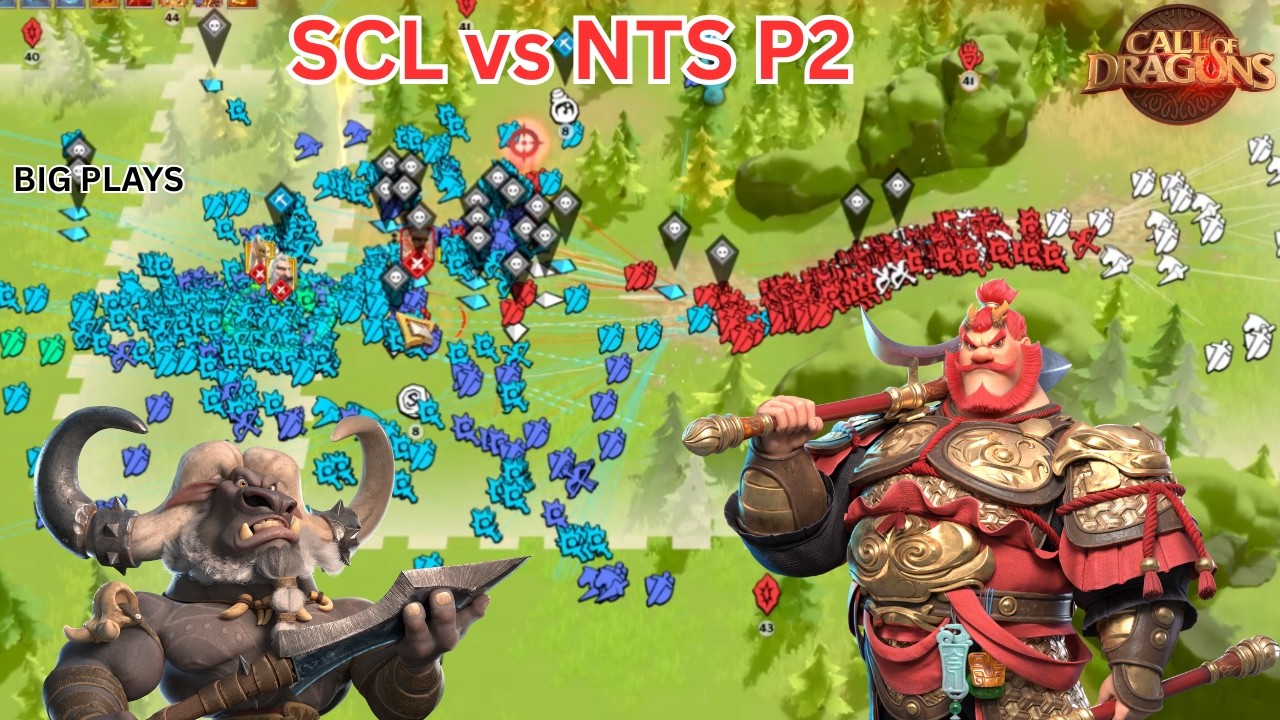SCL VS NTS P2! SCL CAV ACTION