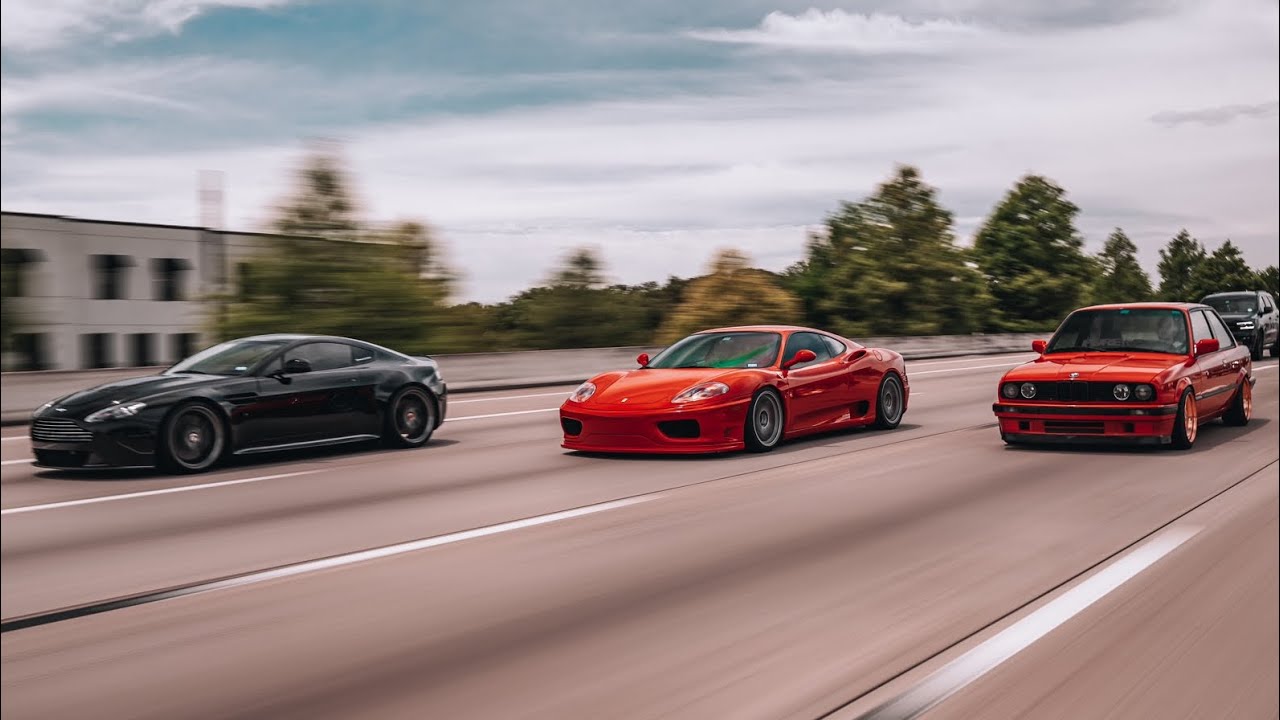 Ferrari 360 Modena with Capristo Exhaust vs Aston Martin V12 Vantage Drive & Revs | TMATM Episode 10