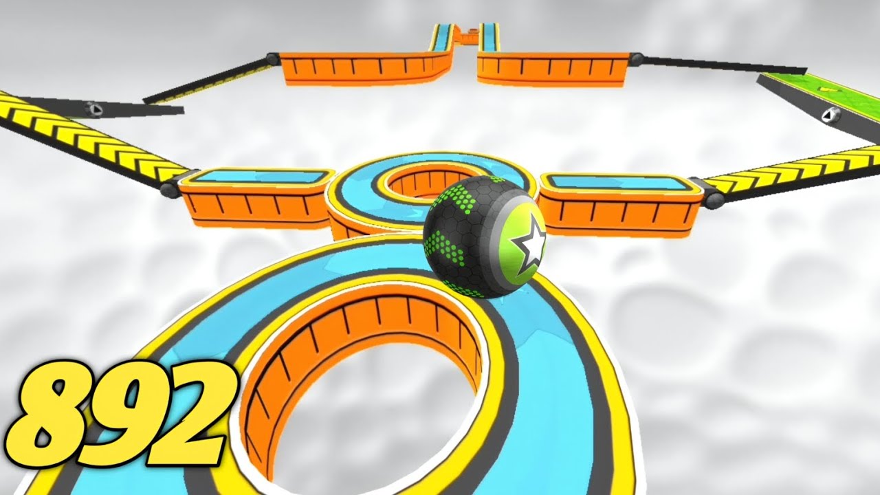 Going Balls | Super Speedrun | Hard Levels Challenge | Android ios| Gameplay 