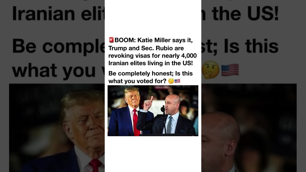 Trump Immigration Policy Debate Sparks Massive Reactions 🇺🇸