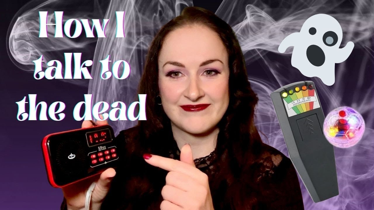 Proof of the afterlife? My real spirit box investigations explained! 👀 