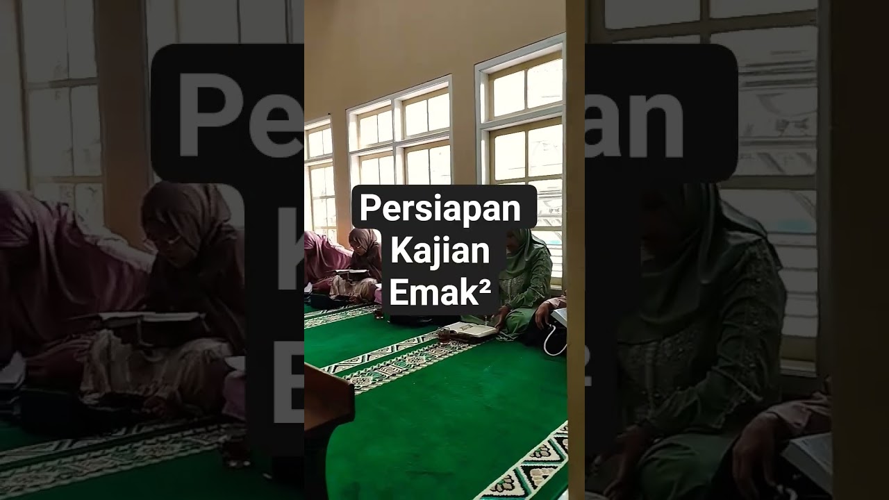 kajian emak-emak #pengajian #kajianislam #kajiansunnah #kajianilmiyyah #kajiangarut