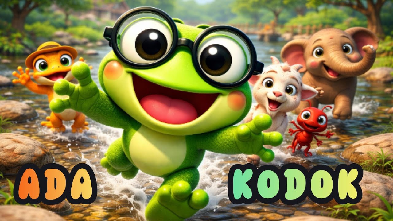 Ada Kodok Rekotok-Rekotok  🐸✨| Lagu Anak Indonesia | Alsykids
