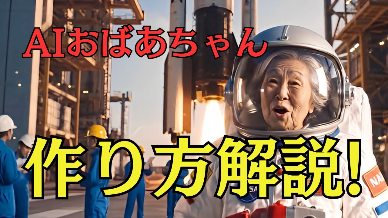 AIおばあちゃんの作り方！