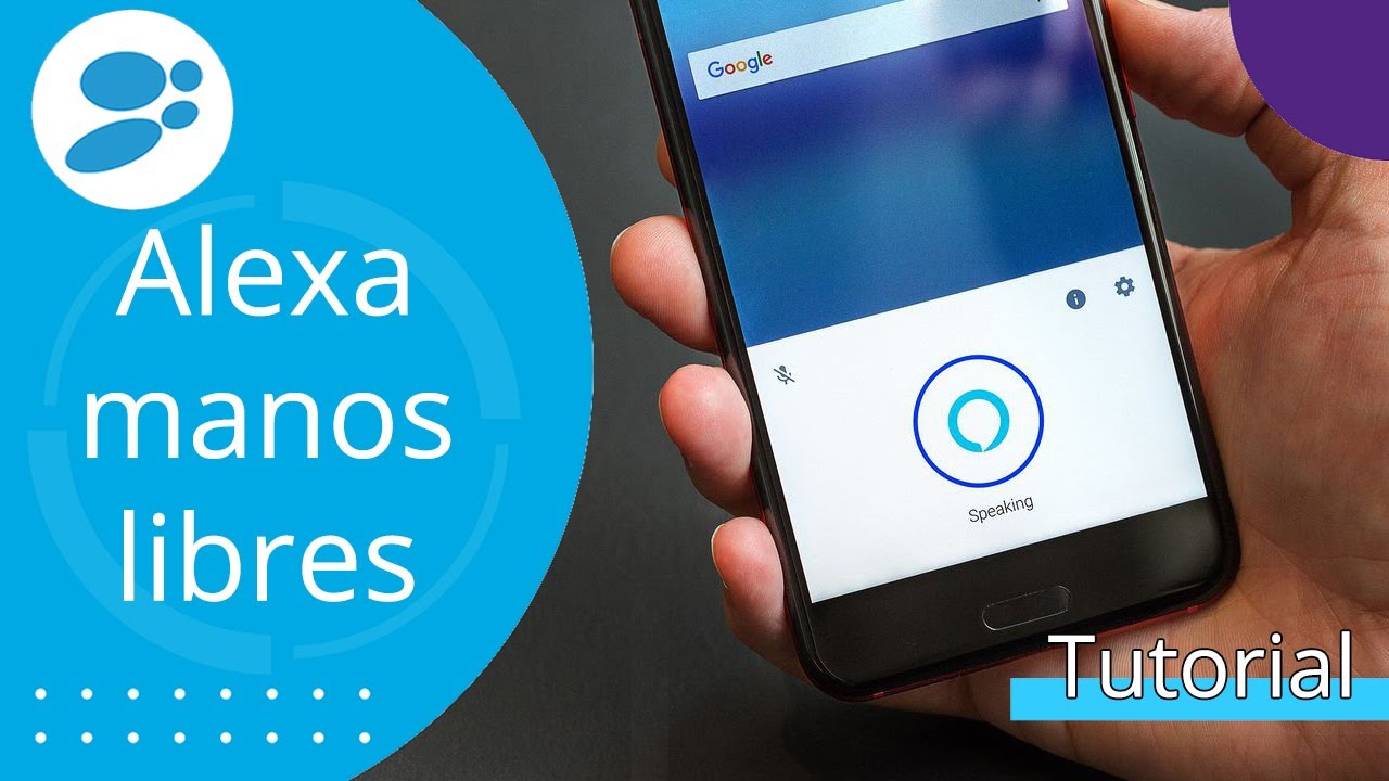 Cómo configurar Alexa para manejarlo solo con la voz (manos libres)