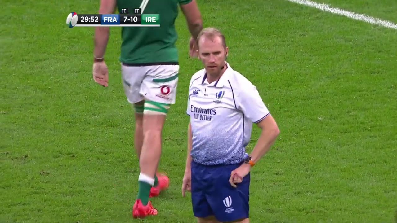 France awarded penalty try after Doris tackle | Guinness Six Nations