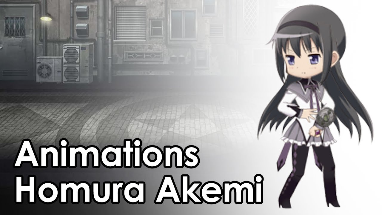 Homura Akemi - Battle Animations