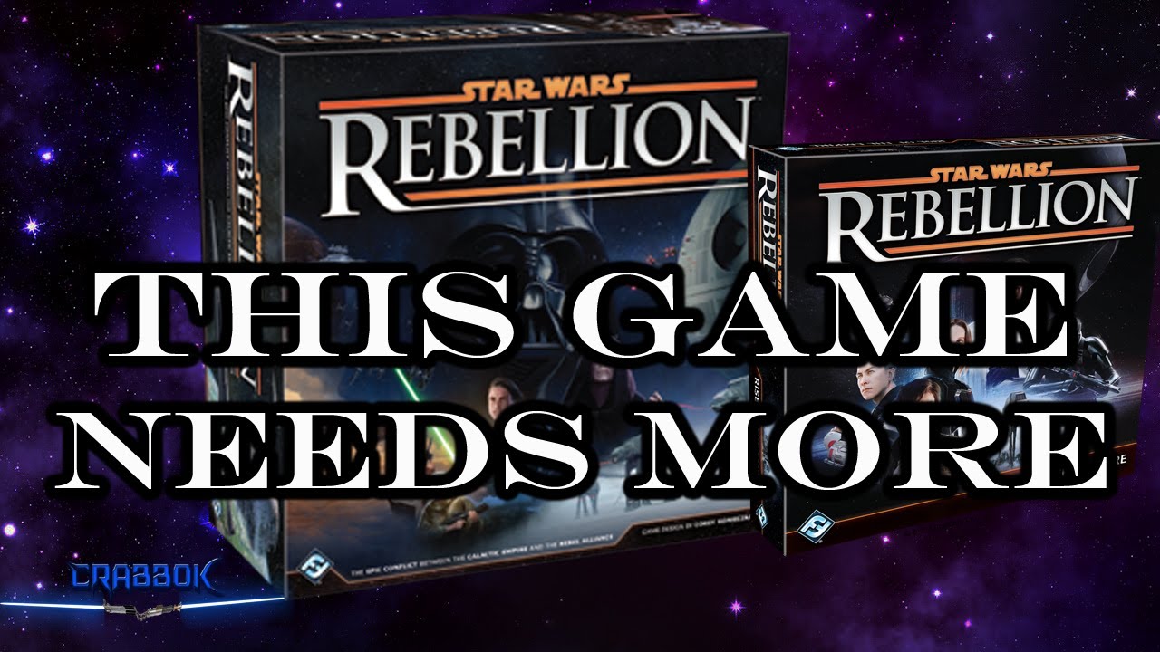 Star Wars Rebellion - This Game NEEDS More Content and I'll Tell You Why!